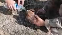 Operasyona giden Mehmetçik'ten yürekleri ısıtan hareket