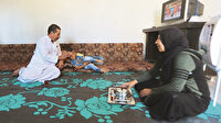 Tel Abyad’da terörün izleri silindi