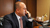 Dışişleri Bakanı Çavuşoğlu, Azerbaycanlı mevkidaşı Bayramov ile görüştü
