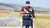 Burdur'da 3 köy koronavirüs nedeniyle karantinaya alındı