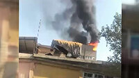 Kahramanmaraş’ta fabrika yangını