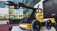 Ankaralı gençlerden bomba imha robotu: Şüpheli paketleri 'Naim' patlatacak