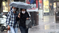 Meteorolojiden 9 il için sağanak yağış uyarısı: Sıcaklıklar dört derece düşecek