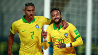 Neymar, Brezilya Milli Takımı'nda zirveye yürüyor