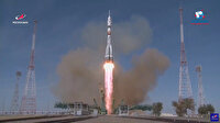 Soyuz MS-17'nin uzaya fırlatıldığı anlar