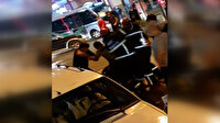 Rize'de su kanalına giren adamın rögardan çıkarıldığını görenler şaşkına döndü