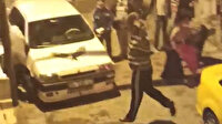 Kağıthane'de sandalyeli kovalı 'çocuğumu dövdün' kavgası