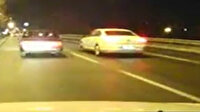 Eskişehir'de trafik magandası kamerada