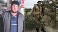 Vatan aşkı için 61 kilo verip, askeri görevini yerine getirdi