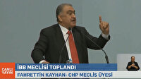 CHP'li İBB Meclis Üyesi Kayhan'dan "Ne eseriniz var?" sorusuna cevap: Çok partili sistemi getirdik