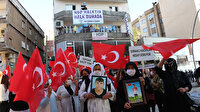 Şırnak annelerinin HDP önündeki eylemi zılgıtlar eşliğinde bastırılmak istendi