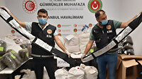 Dünyanın en büyük havalimanında dev operasyon: Piyasa değeri 24 milyon TL olduğu belirlendi