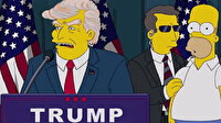 ABD'nin en uzun soluklu dizisi Simpsonlar'ın Trump'a oy vermemek için 50 neden sıraladı