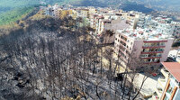 Hatay'daki yangında evleri yanarak zarar gören vatandaşlar destek bekliyor