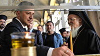 Ukrayna Devlet Başkanı Zelenskiy, Fener Rum Patriği Bartholomeos ile İstanbul'da görüştü