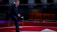 Trump'ın gergin gecesi, canlı yayında köşeye sıkıştı: Yaptırmış da olabilirim yaptırmamış da olabilirim