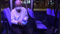 Bu kadarına da pes: Korona hastası hastaneden kaçtı minibüste yakalandı