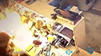 Cep telefonu bataryası tamir sırasında bomba gibi patladı