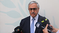 Mustafa Akıncı Türkiye’ye iftira attı: Beni ve ailemi tehdit ettiler