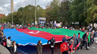 Ermenistan'ın hain saldırısı Almanya'da protesto edildi