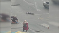 Esenyurt'ta uyuşturucu madde kullanan gençlerin içler acısı hali kameraya yansıdı
