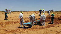 Libya'nın Terhune kentinde beş yeni toplu mezar bulundu
