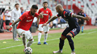Dört kırmızı kartın çıktığı maçta Antalyaspor ile Gaziantep FK berabere kaldı: 1-1