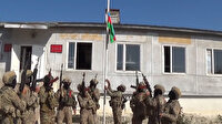 İşgalden kurtarılan Fuzuli kentinde Azerbaycan bayrağı göndere çekildi