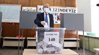 KKTC halkı cumhurbaşkanı seçiminin ikinci turu için sandığa gidiyor