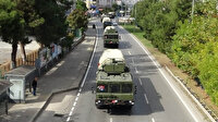S-400’ler test atışlarını başarı ile tamamlayıp Ankara’ya gitmek için yola çıktı