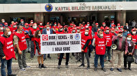Kartal Belediyesi'ndeki işçiler grev kararı aldı