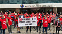 Bakırköy'den sonra Kartal Belediyesinde de işçiler grev kararı aldı