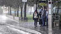 Meteorolojiden yarın için 57 ile yağış uyarısı yapıldı