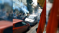Sultangazi'de polisleri alarma geçiren düğün kamerada