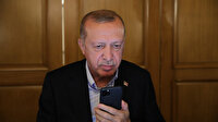 Cumhurbaşkanı Erdoğan'dan KKTC Cumhurbaşkanı Ersin Tatar’a tebrik telefonu