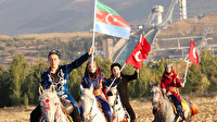 Dadaş amazonlar, Azerbaycan için atlarını dörtnala sürüp, ok attı
