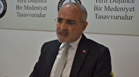 Yalçın Topçu: İpek Yolu’nun her yönüyle gündemde olması insanlık için büyük önem taşıyor