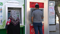 Bankamatikte unutulan 10 bin lira ile kartı alarak koşa koşa polise götürdü