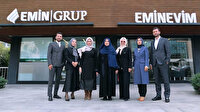Emin Grup Yönetim Kurulu Hatay'da 30 bin ağaçlık 'Emin Üstün Hatıra Ormanı' oluşturuyor