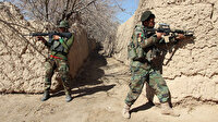 Afganistan'da Taliban militanlarıyla güvenlik güçleri arasında çıkan çatışmada, 25 güvenlik görevlisi öldü