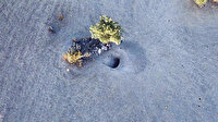Yozgat'ta kaçak kazı yapanlar drone'dan kaçamadı: Suçüstü yakalandılar