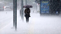 Meteoroloji Antalya'yı saat verip uyardı