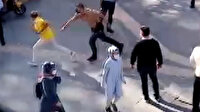 Niğde'de maske kuralını ihlal eden adam, polis ceza kesmek isteyince kaçmaya çalıştı