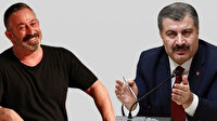 Bakan Koca, Cem Yılmaz'ın çağrısına yanıt verdi: Sağlık çalışanlarına ücretsiz gösteri yaparım demişti