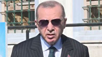 Cumhurbaşkanı Erdoğan'dan S-400 açıklaması: ABD'nin yaklaşımı bizi bağlamaz