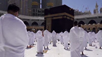 Kabe-i Muazzama'da yedi ay sonra ilk cuma namazı kılındı