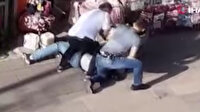 Küçükçekmece'de 12 ayrı suçtan aranan şüpheli hırsızlık girişimi sırasında yakalandı