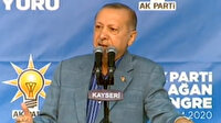 Cumhurbakanı Erdoğan: Macron'un zihinsel tedaviye ihtiyacı var