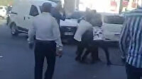 Esenyurt’ta taksiciler arasında yolcu alma kavgası