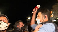 İtalya'da sokağa çıkma yasağı delindi: Protestocular muhabire saldırdı